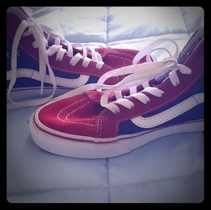 Vans suede, skateboard high tops